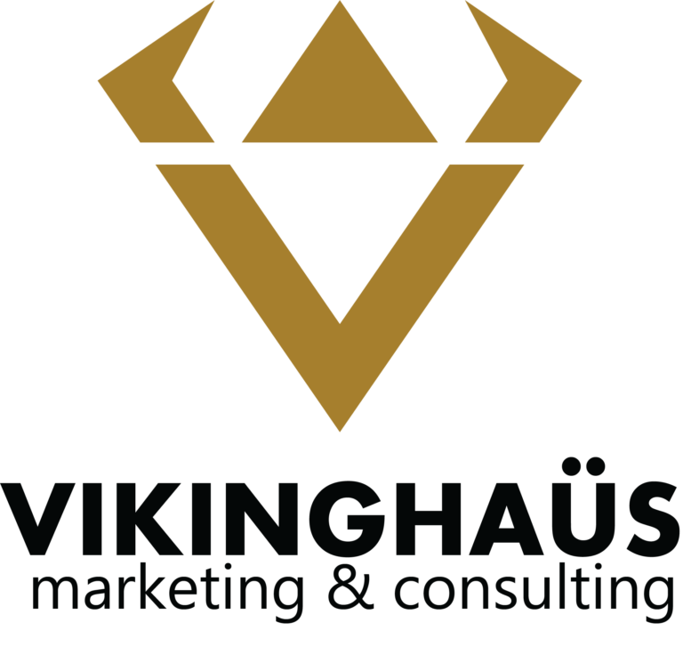 Vikinghaus Marketing and Consulting Logo Gold